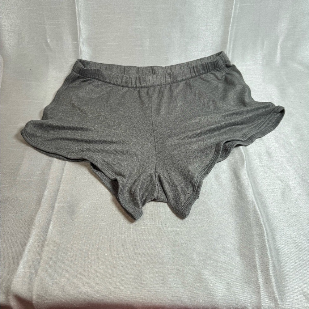 Gilly‎ Hicks Grey Sleep Shorts Lounge Pajama Shorts Size M